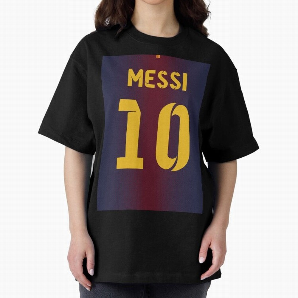 Barcelona 2012 Jersey Messi 10 Oversized T-Shirt Celebrate Unforgettable Nights in Global Football Passion for FIFA World Cup 2026, Built around CR7, Spain and Netherlands, Stadium Chants, National Pride, Trophy Dreams and Unforgettable Football