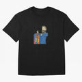 Lionel Messi and the magic shirt Oversized T-Shirt Step into FIFA World Cup 2026 Capturing Messi, CR7 and Mbappe, England and Germany Energy, Soccer Culture, Superstar Moments, National Team Dreams and Competitive Fire; Ideal for Passionate Fans