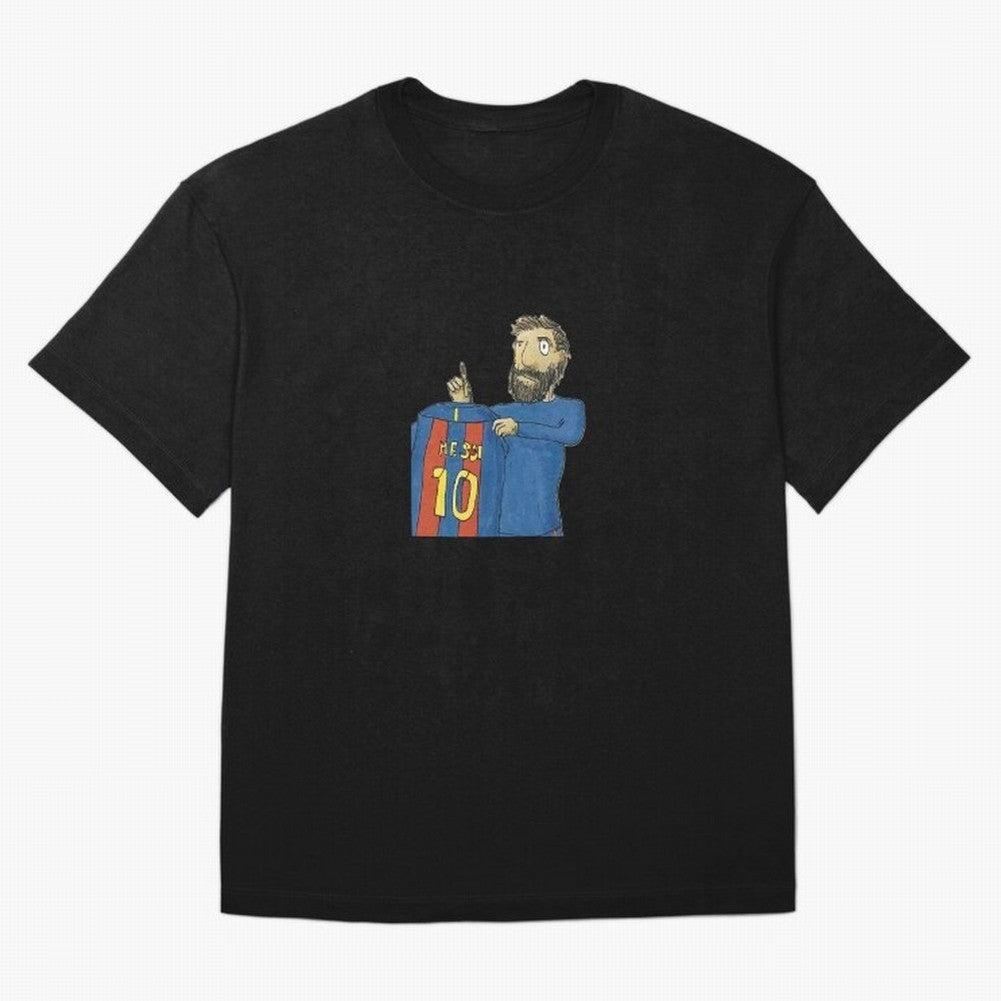 Lionel Messi and the magic shirt Oversized T-Shirt Step into FIFA World Cup 2026 Capturing Messi, CR7 and Mbappe, England and Germany Energy, Soccer Culture, Superstar Moments, National Team Dreams and Competitive Fire; Ideal for Passionate Fans