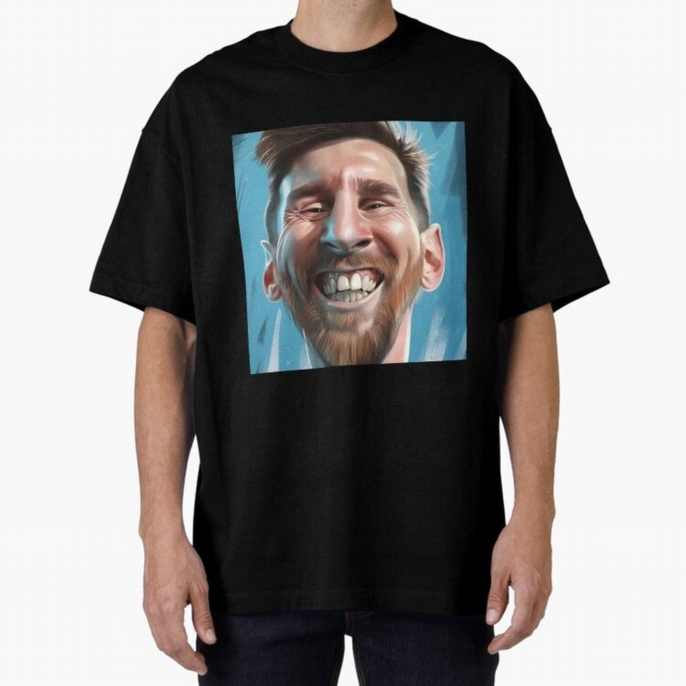 Lionel Messi meme Classic T-Shirt Bring Bold Fan Energy to Global Football Passion for FIFA World Cup 2026 Group Stage, Inspired by Messi, Neymar and Mbappe, Argentina and Brazil, Sports Nostalgia, International Competition, Famous Players and