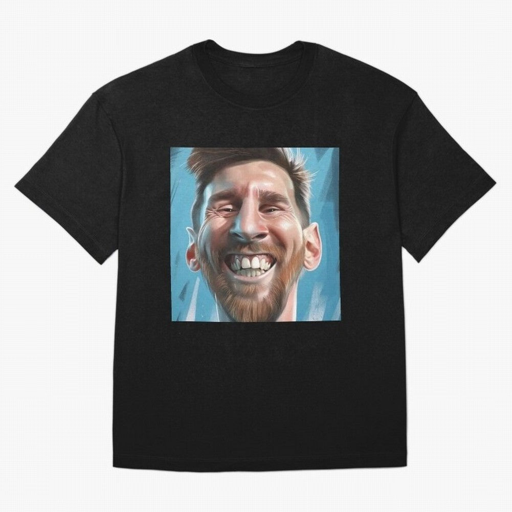 Lionel Messi meme Classic T-Shirt Bring Bold Fan Energy to Global Football Passion for FIFA World Cup 2026 Group Stage, Inspired by Messi, Neymar and Mbappe, Argentina and Brazil, Sports Nostalgia, International Competition, Famous Players and