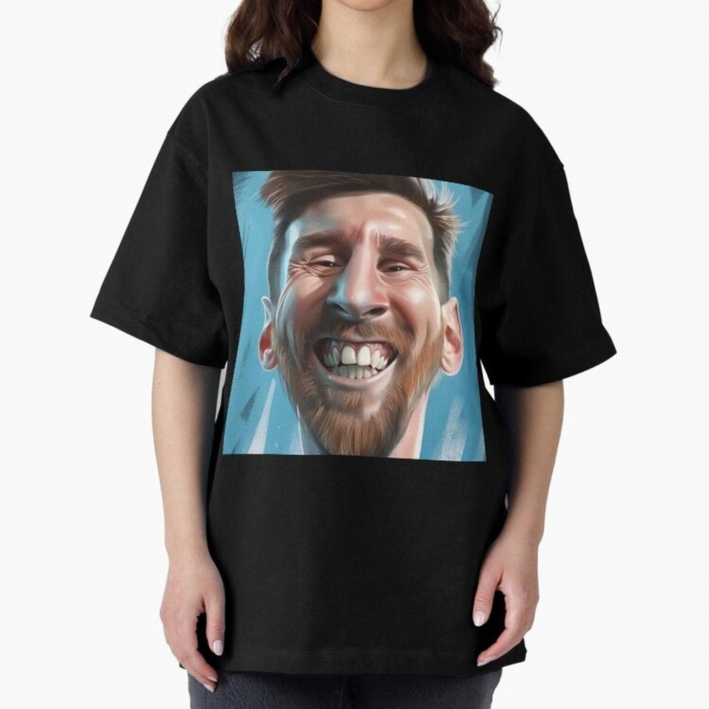 Lionel Messi meme Classic T-Shirt Bring Bold Fan Energy to Global Football Passion for FIFA World Cup 2026 Group Stage, Inspired by Messi, Neymar and Mbappe, Argentina and Brazil, Sports Nostalgia, International Competition, Famous Players and