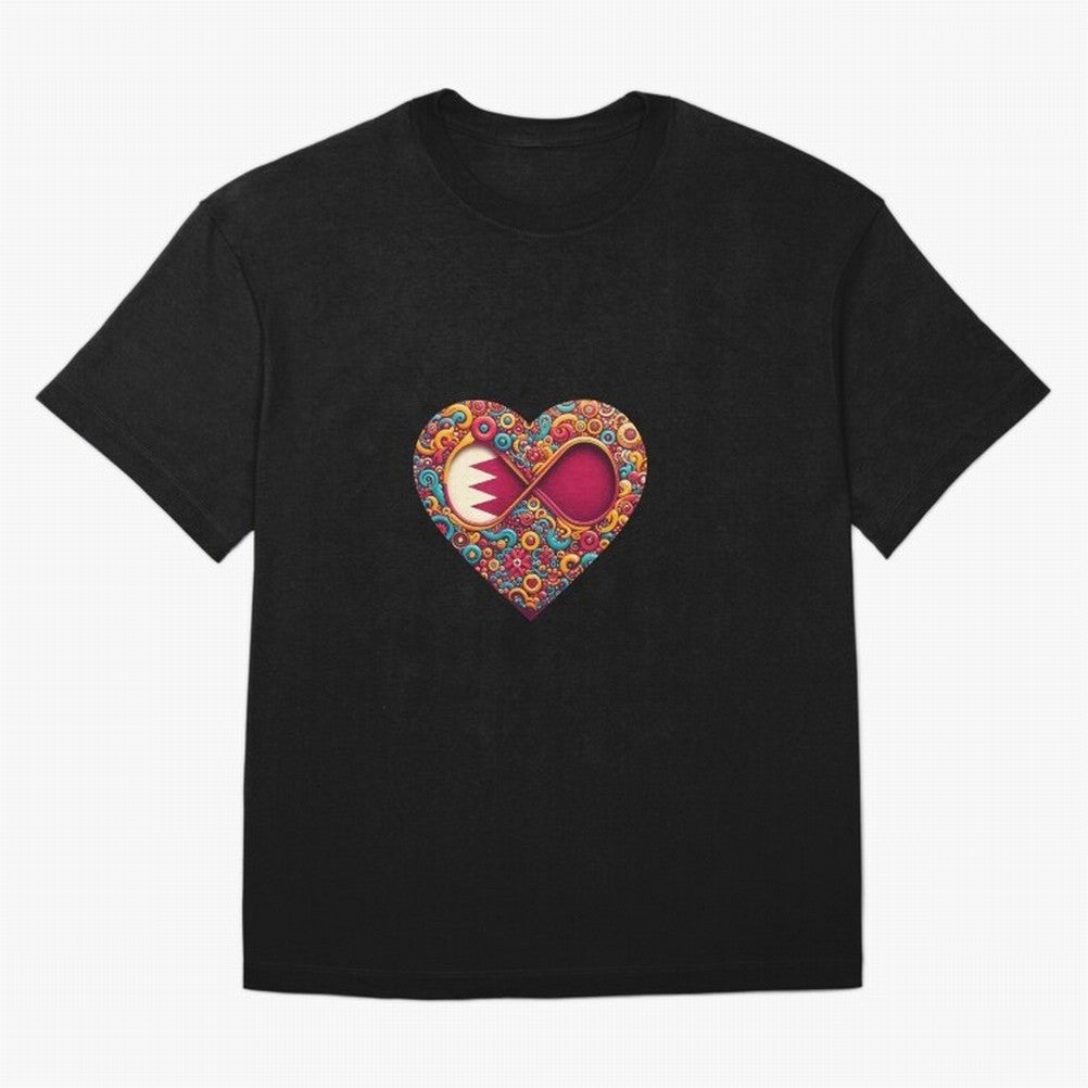 Qatar lover : From EgyApe Artists Oversized T-Shirt Bring World Football Passion into FIFA World Cup 2026 USA Canada Mexico Spirit, Capturing Brazil, Neymar, Champion Mindset, Group Stage Buzz, Knockout Tension and Passionate Fan Culture; Built for