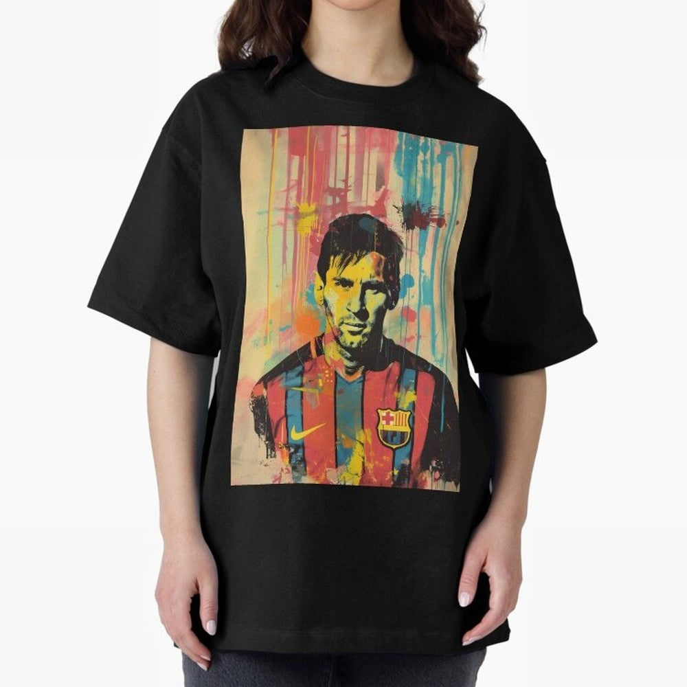 Lionel Messi Bar?a Classic T-Shirt Feel International Energy from the FIFA World Cup 2026 USA Canada Mexico Journey through Cristiano Ronaldo, Haaland and CR7 Highlights, Argentina and Brazil Pride, Match Day Excitement, Supporter Culture, Golden