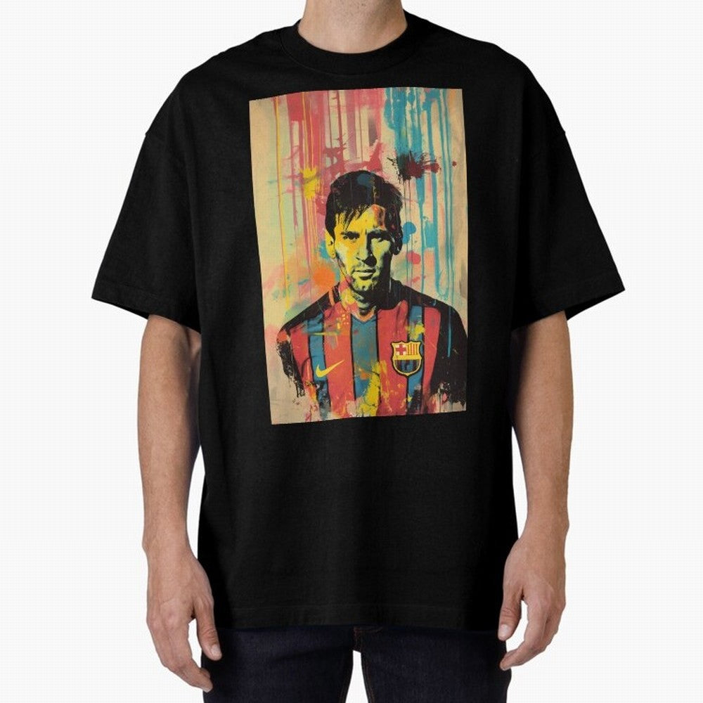 Lionel Messi Bar?a Classic T-Shirt Feel International Energy from the FIFA World Cup 2026 USA Canada Mexico Journey through Cristiano Ronaldo, Haaland and CR7 Highlights, Argentina and Brazil Pride, Match Day Excitement, Supporter Culture, Golden