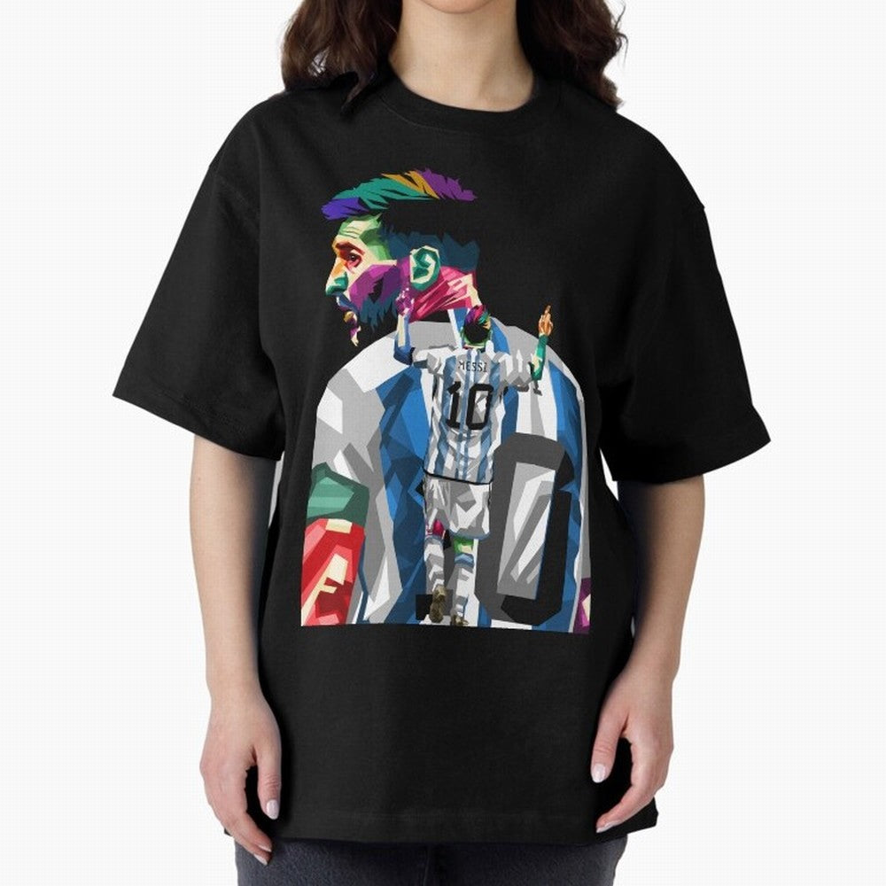 Lionel Messi Soccer Legend Classic T-Shirt Honor Champions and Dreams in Global Football Passion for FIFA World Cup 2026 USA Canada Mexico, Centered on Haaland, Spain and Netherlands, Match Day Excitement, Supporter Culture, Golden Goals and Global