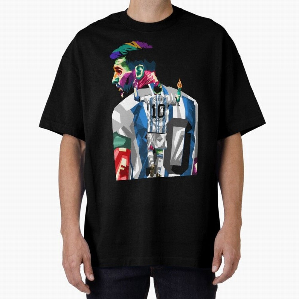 Lionel Messi Soccer Legend Classic T-Shirt Honor Champions and Dreams in Global Football Passion for FIFA World Cup 2026 USA Canada Mexico, Centered on Haaland, Spain and Netherlands, Match Day Excitement, Supporter Culture, Golden Goals and Global