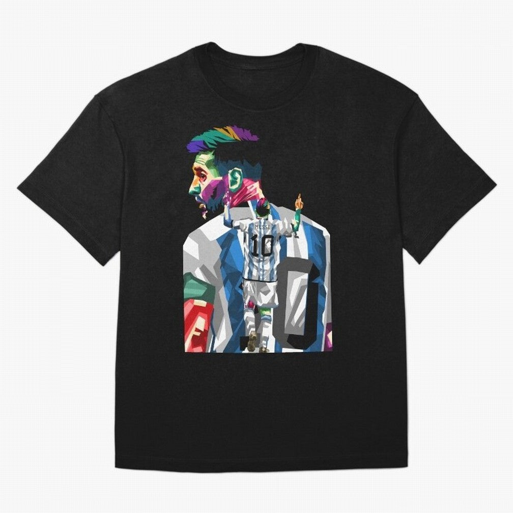 Lionel Messi Soccer Legend Classic T-Shirt Honor Champions and Dreams in Global Football Passion for FIFA World Cup 2026 USA Canada Mexico, Centered on Haaland, Spain and Netherlands, Match Day Excitement, Supporter Culture, Golden Goals and Global
