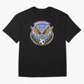 Goal! The Global Phenomenon of Soccer Oversized T-Shirt Remember Iconic Moments from Global Football Passion for FIFA World Cup 2026, Inspired by Messi, CR7 and Mbappe, Brazil, Supporter Pride, Iconic Celebrations, Legendary Names and Global Match