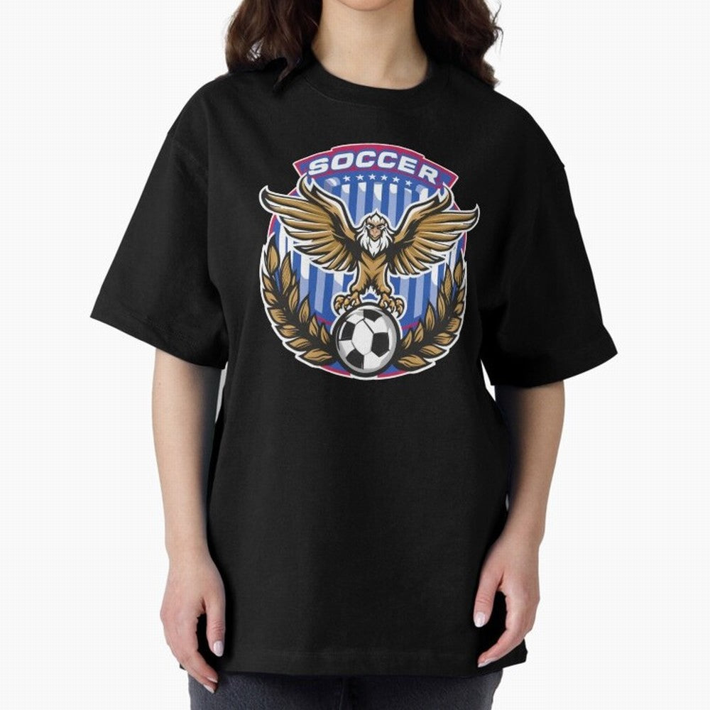 Goal! The Global Phenomenon of Soccer Oversized T-Shirt Remember Iconic Moments from Global Football Passion for FIFA World Cup 2026, Inspired by Messi, CR7 and Mbappe, Brazil, Supporter Pride, Iconic Celebrations, Legendary Names and Global Match