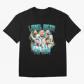 Lionel Messi Vintage Style Tee, Bootleg Tee, Bootleg T Shirt, Rap Tee Classic T-Shirt Back Your Heroes with the FIFA World Cup 2026 Group Stage Journey through Cristiano Ronaldo, Haaland and CR7 Highlights, France Pride, Soccer Culture, Superstar