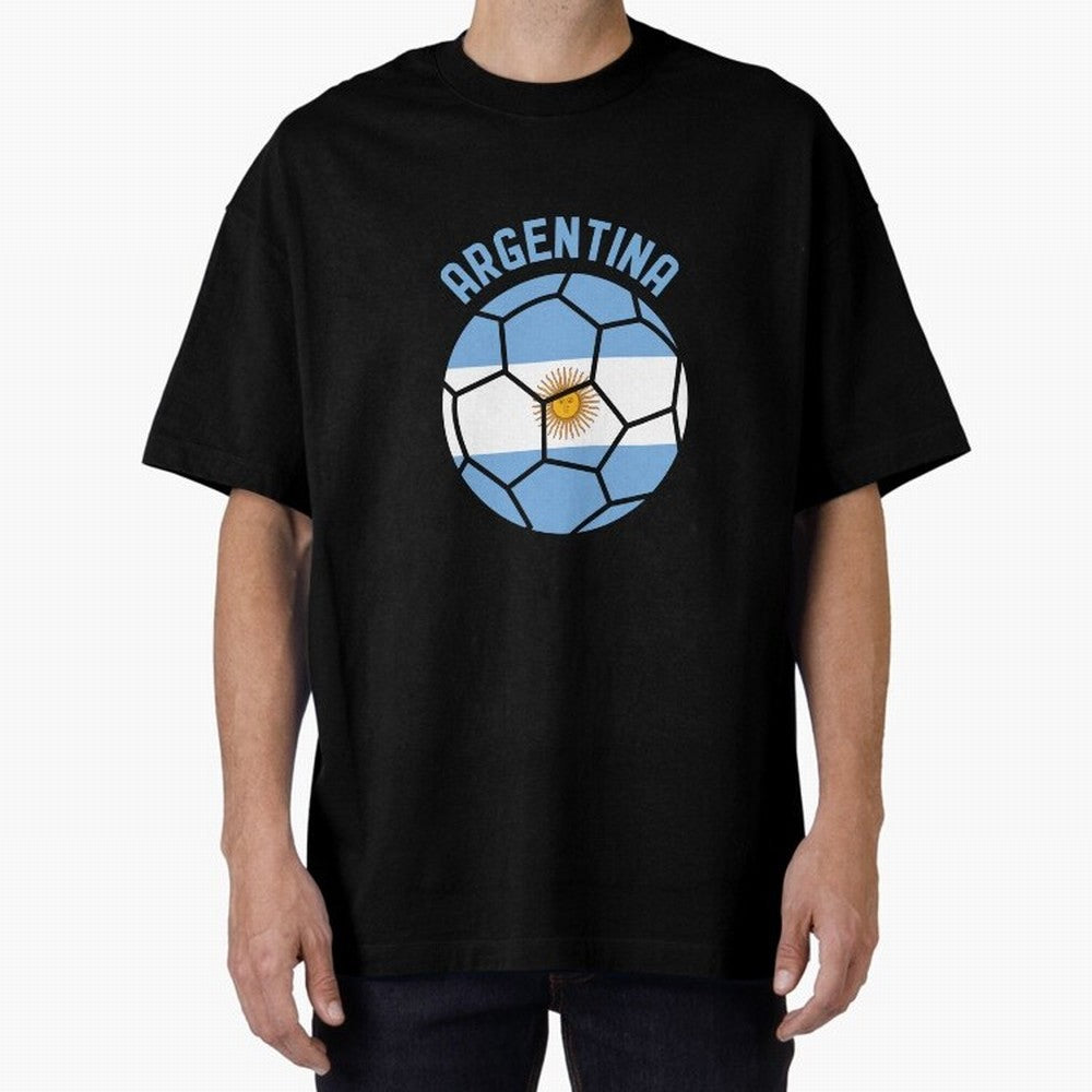 Argentina Football 2024 Copa America La Albiceleste Classic T-Shirt Honor the Football Icons of FIFA World Cup 2026 Group Stage Centered on Neymar, Haaland and Cristiano Ronaldo, Portugal Energy, Champion Mindset, Group Stage Buzz, Knockout Tension