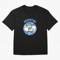 Argentina Football 2024 Copa America La Albiceleste Classic T-Shirt Honor the Football Icons of FIFA World Cup 2026 Group Stage Centered on Neymar, Haaland and Cristiano Ronaldo, Portugal Energy, Champion Mindset, Group Stage Buzz, Knockout Tension