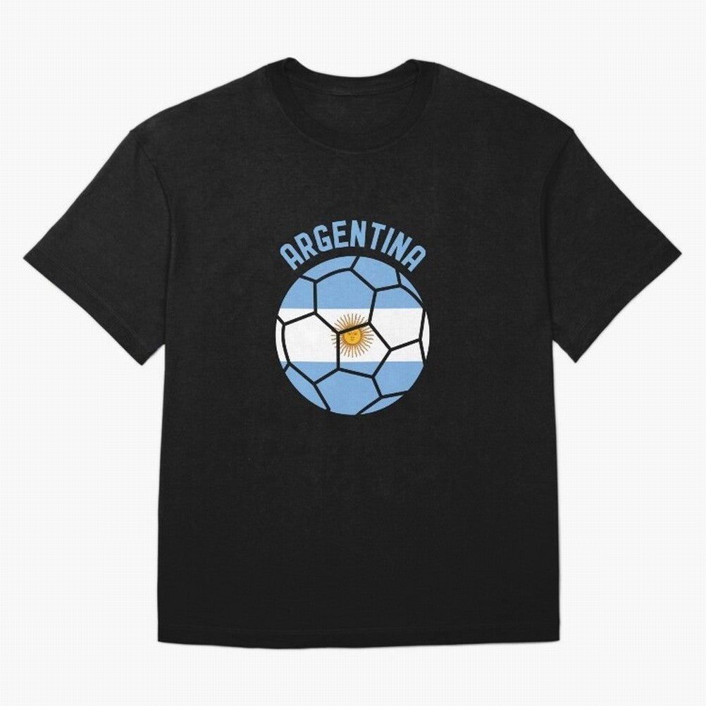 Argentina Football 2024 Copa America La Albiceleste Classic T-Shirt Honor the Football Icons of FIFA World Cup 2026 Group Stage Centered on Neymar, Haaland and Cristiano Ronaldo, Portugal Energy, Champion Mindset, Group Stage Buzz, Knockout Tension