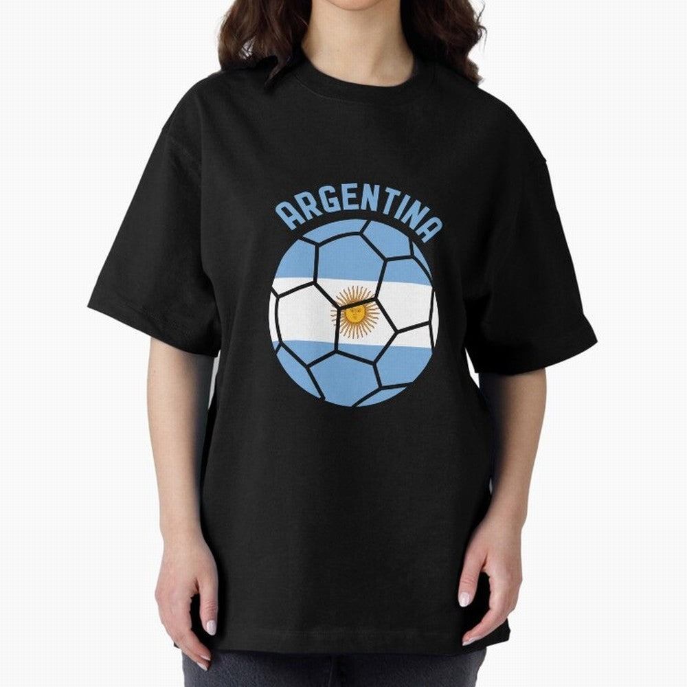 Argentina Football 2024 Copa America La Albiceleste Classic T-Shirt Honor the Football Icons of FIFA World Cup 2026 Group Stage Centered on Neymar, Haaland and Cristiano Ronaldo, Portugal Energy, Champion Mindset, Group Stage Buzz, Knockout Tension