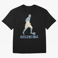 Argentina Essential T-Shirt Upgrade Global Football Passion for FIFA World Cup 2026 USA Canada Mexico, Highlighting Cristiano Ronaldo, Haaland and CR7, England, France and Netherlands, Supporter Pride, Iconic Celebrations, Legendary Names and