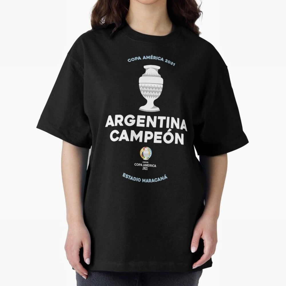 Copa America 2021 Argentina Champion Essential T-Shirt Mark Match Day Hype around FIFA World Cup 2026, Messi, Neymar and Mbappe, France, Stadium Memories, Football Loyalty, International Chants and Championship Tradition; Perfect for Supporters Who