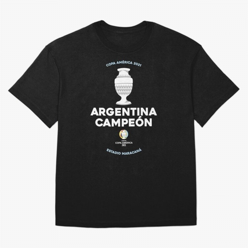 Copa America 2021 Argentina Champion Essential T-Shirt Mark Match Day Hype around FIFA World Cup 2026, Messi, Neymar and Mbappe, France, Stadium Memories, Football Loyalty, International Chants and Championship Tradition; Perfect for Supporters Who