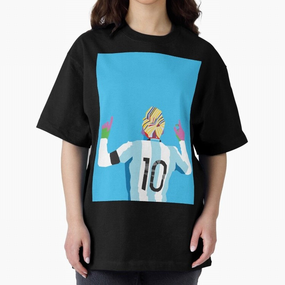 Messi Classic T-Shirt Represent Football Lovers during FIFA World Cup 2026 Spirit, Celebrating Portugal, Spain and Germany, Messi, CR7 and Mbappe, Championship Spirit, Famous Goals, Roaring Crowds and International Football Unity; Made for