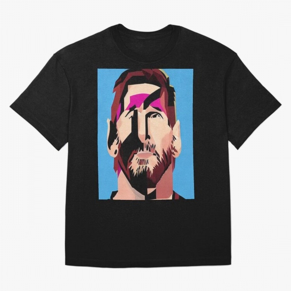 Lionel Messi The King of Soccer Classic T-Shirt Step into Match Day Hype around FIFA World Cup 2026 Group Stage, CR7, Brazil, Portugal and Argentina, Soccer Culture, Superstar Moments, National Team Dreams and Competitive Fire; Perfect for