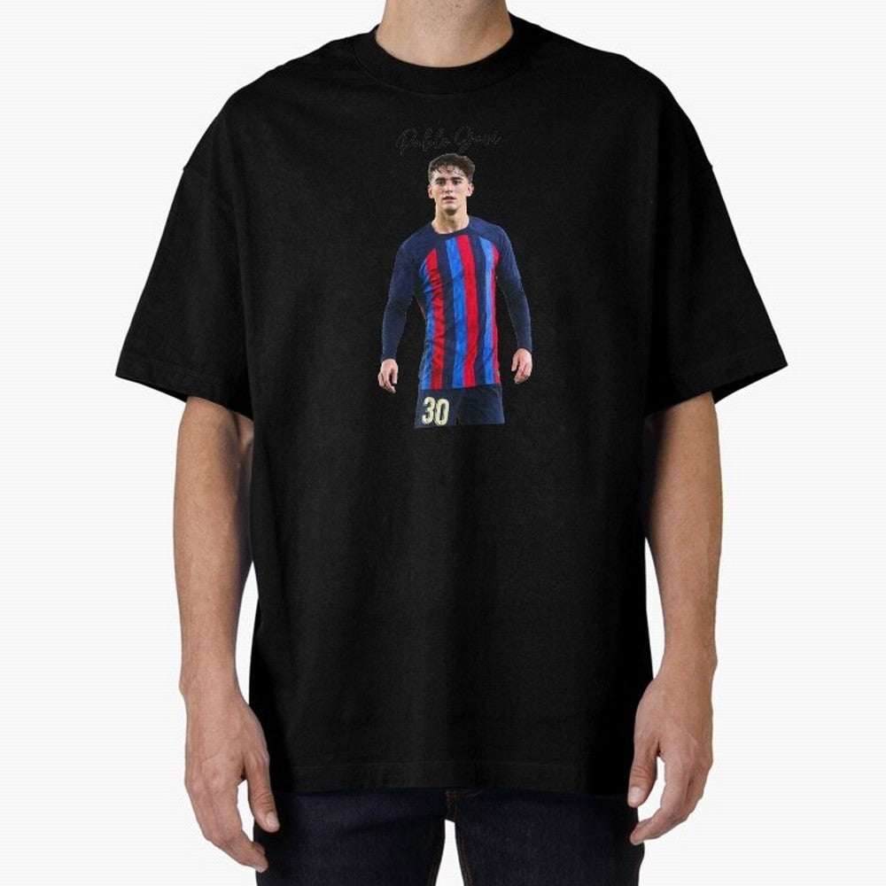 Pablo Gavi Classic T-Shirt Feel the Roar of FIFA World Cup 2026 USA Canada Mexico Centered on Haaland, Brazil, Portugal and Argentina Energy, Championship Spirit, Famous Goals, Roaring Crowds and International Football Unity; Perfect for Supporters