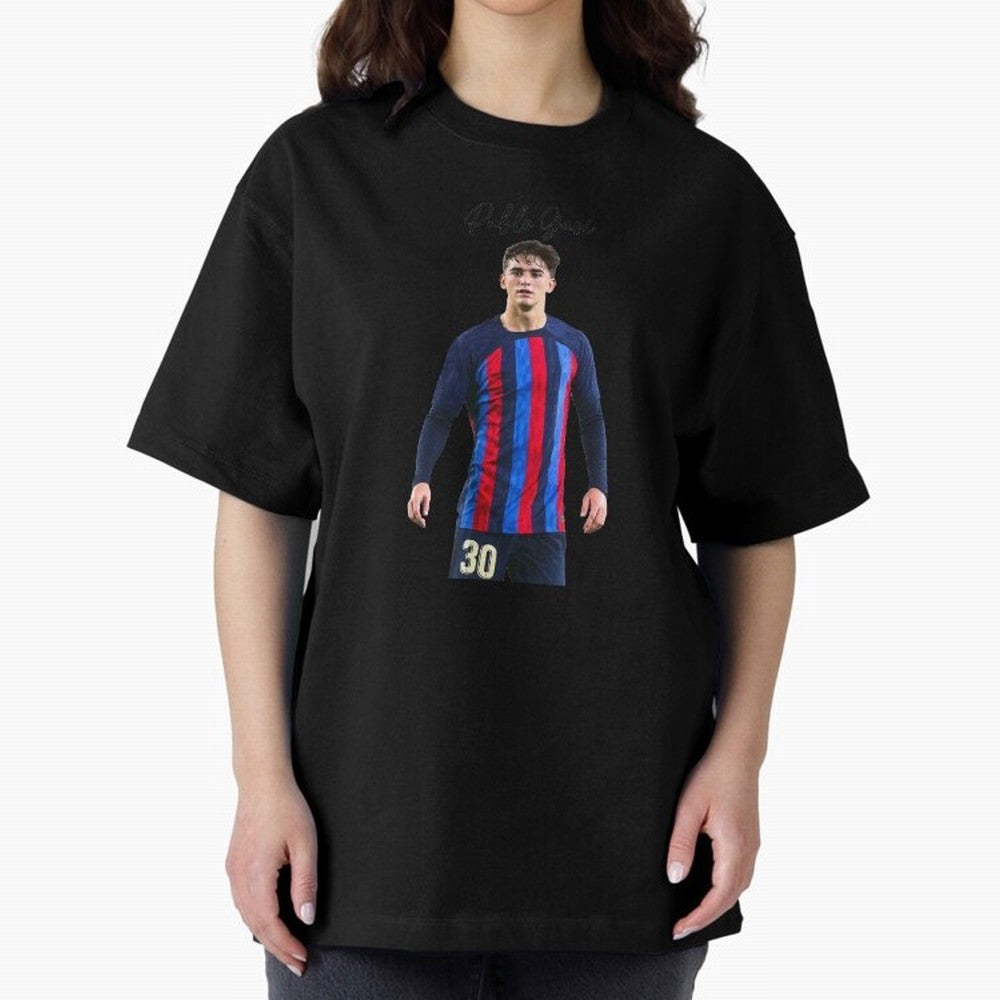 Pablo Gavi Classic T-Shirt Feel the Roar of FIFA World Cup 2026 USA Canada Mexico Centered on Haaland, Brazil, Portugal and Argentina Energy, Championship Spirit, Famous Goals, Roaring Crowds and International Football Unity; Perfect for Supporters