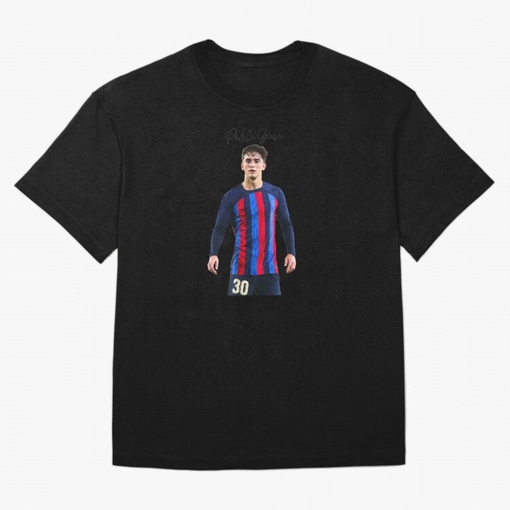 Pablo Gavi Classic T-Shirt Feel the Roar of FIFA World Cup 2026 USA Canada Mexico Centered on Haaland, Brazil, Portugal and Argentina Energy, Championship Spirit, Famous Goals, Roaring Crowds and International Football Unity; Perfect for Supporters