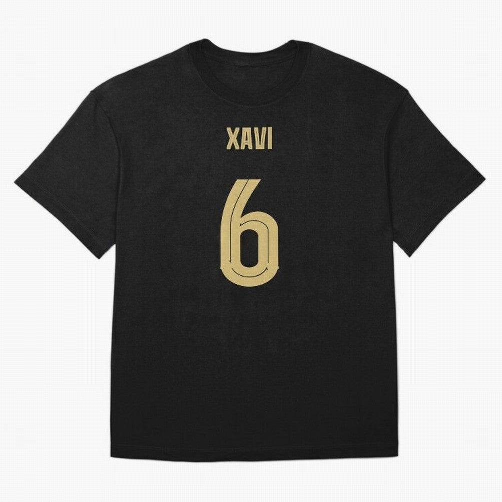Xavi 6 Barcelona Oversized T-Shirt Back the Journey through Match Day Hype around FIFA World Cup 2026 Group Stage, Neymar, France, Supporter Pride, Iconic Celebrations, Legendary Names and Global Match Day Energy; Built for Supporters Chasing