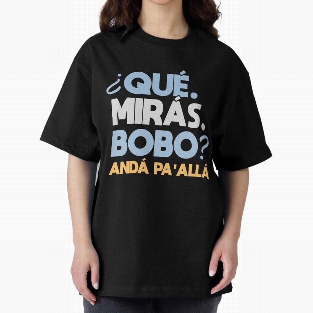 Que miras bobo anda pa alla Classic T-Shirt Wear the Spirit of Global Football Passion for FIFA World Cup 2026 Group Stage, Made for Messi, Germany, Tournament Hype, Historic Matchups, Family Viewing Parties and Global Sports Pride; Great for Watch
