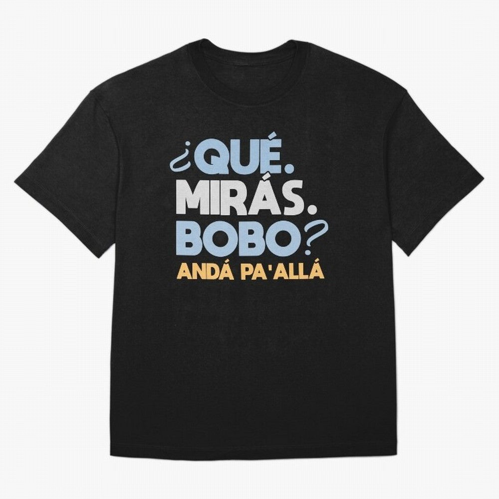 Que miras bobo anda pa alla Classic T-Shirt Wear the Spirit of Global Football Passion for FIFA World Cup 2026 Group Stage, Made for Messi, Germany, Tournament Hype, Historic Matchups, Family Viewing Parties and Global Sports Pride; Great for Watch