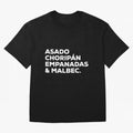 Argentine Cuisine Oversized T-Shirt Show Your Stadium Side during Match Day Hype around FIFA World Cup 2026 USA Canada Mexico, Messi and Cristiano Ronaldo, Brazil, Football Festival Excitement, Trophy Ambitions, Country Rivalries and Star Player