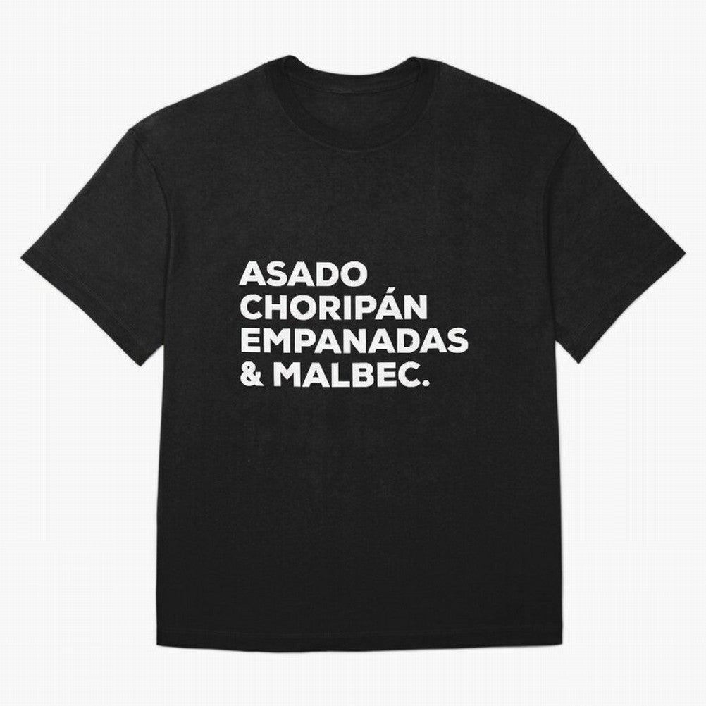 Argentine Cuisine Oversized T-Shirt Show Your Stadium Side during Match Day Hype around FIFA World Cup 2026 USA Canada Mexico, Messi and Cristiano Ronaldo, Brazil, Football Festival Excitement, Trophy Ambitions, Country Rivalries and Star Player