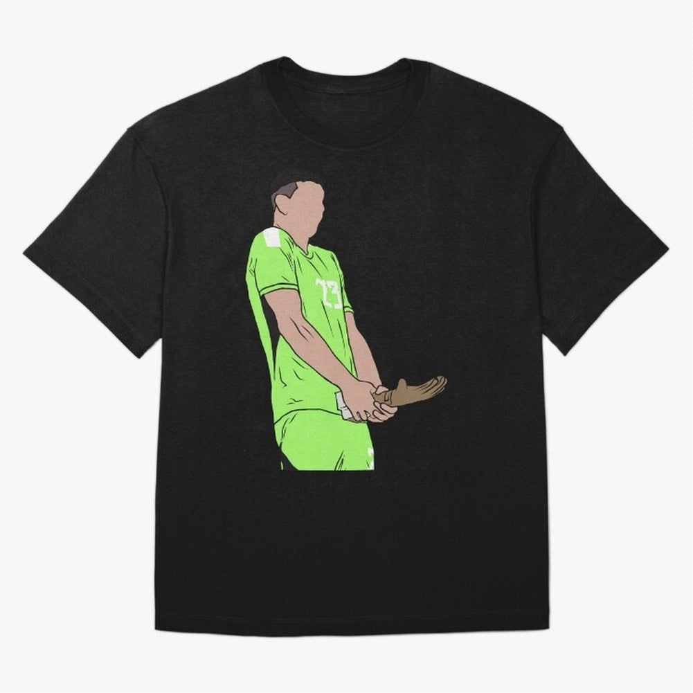 Emiliano Martinez Funny Celebration Classic T-Shirt Celebrate Every Goal in Match Day Hype around FIFA World Cup 2026 USA Canada Mexico, Messi, Neymar and Mbappe, Spain and Netherlands, Supporter Pride, Iconic Celebrations, Legendary Names and