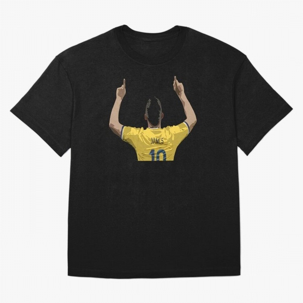 james rodriguez Classic T-Shirt Bring Champion Energy into the FIFA World Cup 2026 Group Stage Journey through Neymar, Haaland and Cristiano Ronaldo Highlights, Argentina Pride, Match Day Excitement, Supporter Culture, Golden Goals and Global