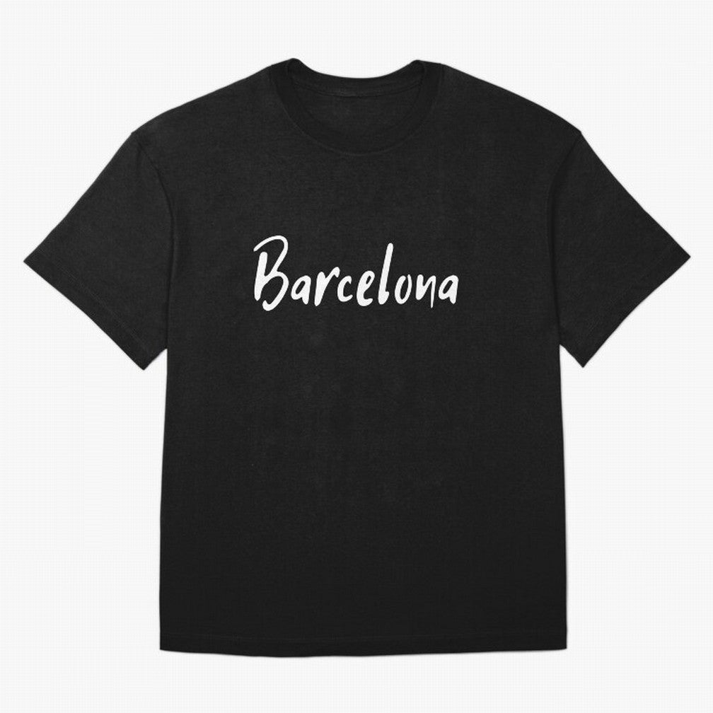 Barcelona Classic T-Shirt Fuel Your Fan Pride for the FIFA World Cup 2026 USA Canada Mexico Journey through Messi, Neymar and Mbappe Highlights, Brazil, Portugal and Argentina Pride, Football Passion, Legendary Performances, Festival Vibes and