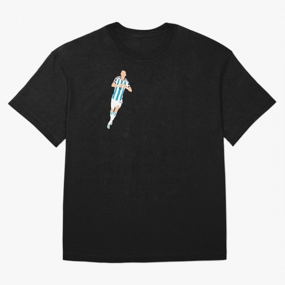 angel di maria minimalist Classic T-Shirt Embrace FIFA World Cup 2026 Spirit, Inspired by Portugal, Cristiano Ronaldo, Haaland and CR7, Champion Mindset, Group Stage Buzz, Knockout Tension and Passionate Fan Culture; Perfect for Fans, Collectors,