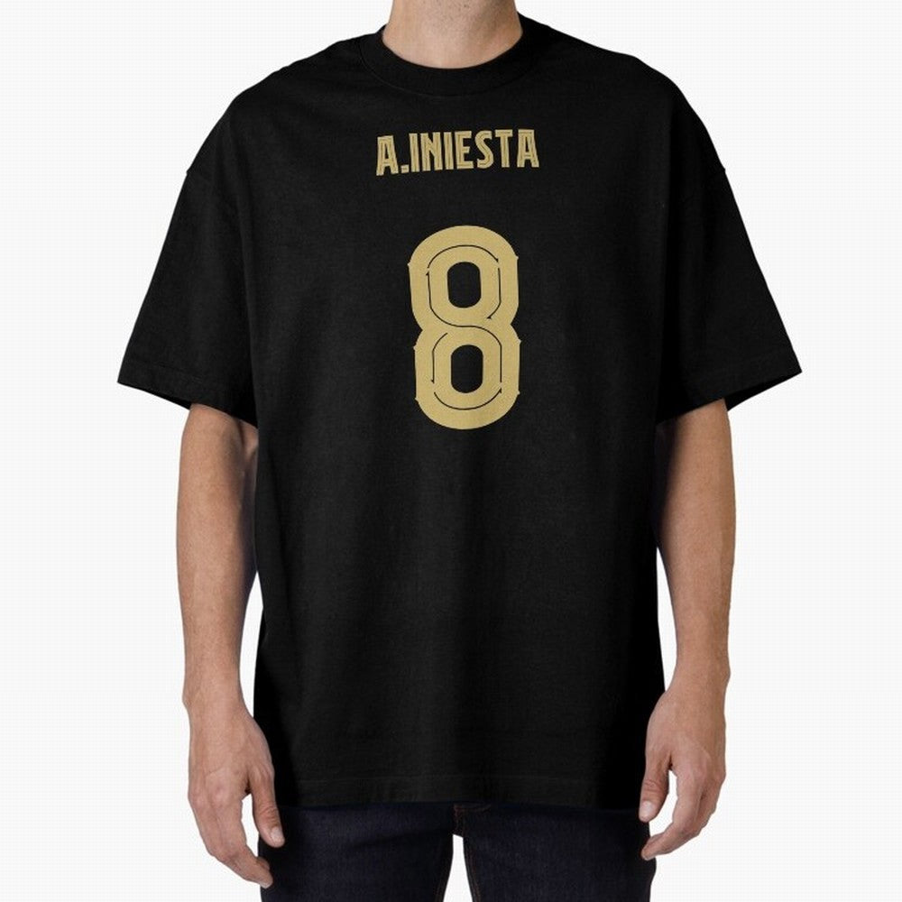 Iniesta Barcelona 8 Classic T-Shirt Mark FIFA World Cup 2026 Group Stage for Fans of Messi and Cristiano Ronaldo and England, France and Netherlands, Bringing Match Day Excitement, Supporter Culture, Golden Goals and Global Football Passion; Built