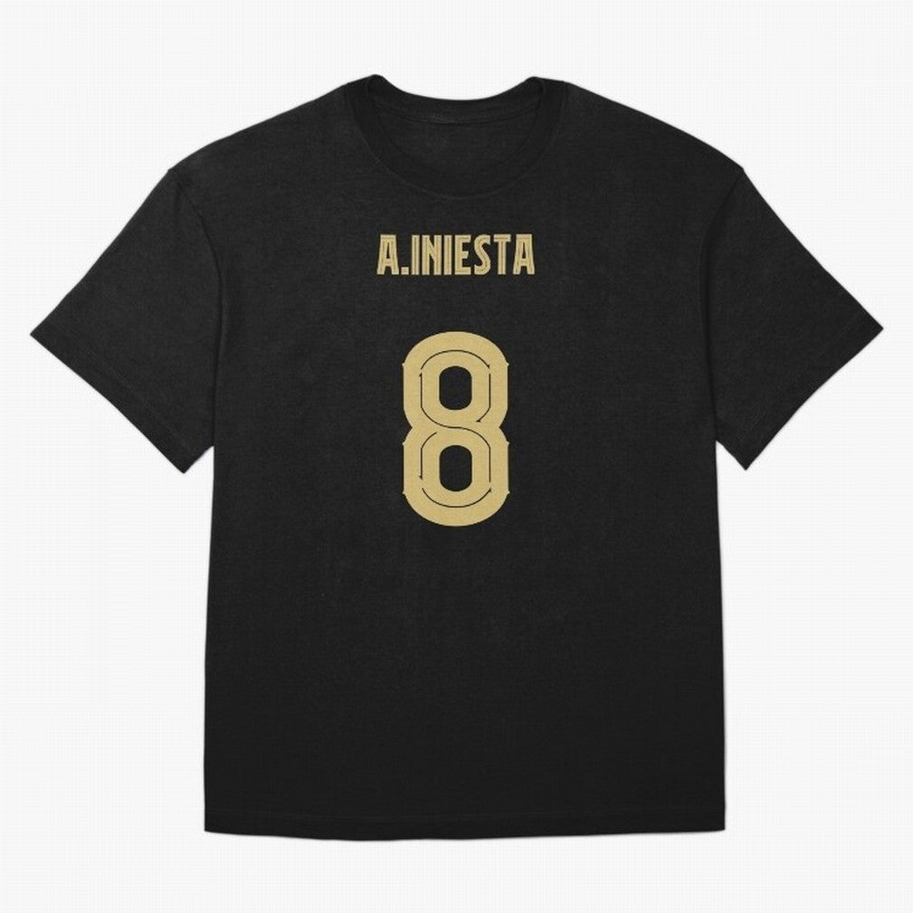 Iniesta Barcelona 8 Classic T-Shirt Mark FIFA World Cup 2026 Group Stage for Fans of Messi and Cristiano Ronaldo and England, France and Netherlands, Bringing Match Day Excitement, Supporter Culture, Golden Goals and Global Football Passion; Built