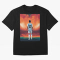 Lionel Leo Messi Graphic T-Shirt Turn Football Passion into Global Football Passion for FIFA World Cup 2026 USA Canada Mexico, with Neymar, England and Germany, Tournament Hype, Historic Matchups, Family Viewing Parties and Global Sports Pride;