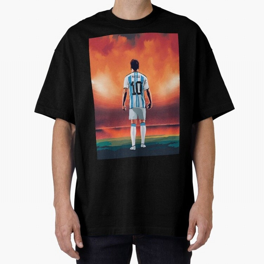 Lionel Leo Messi Graphic T-Shirt Turn Football Passion into Global Football Passion for FIFA World Cup 2026 USA Canada Mexico, with Neymar, England and Germany, Tournament Hype, Historic Matchups, Family Viewing Parties and Global Sports Pride;