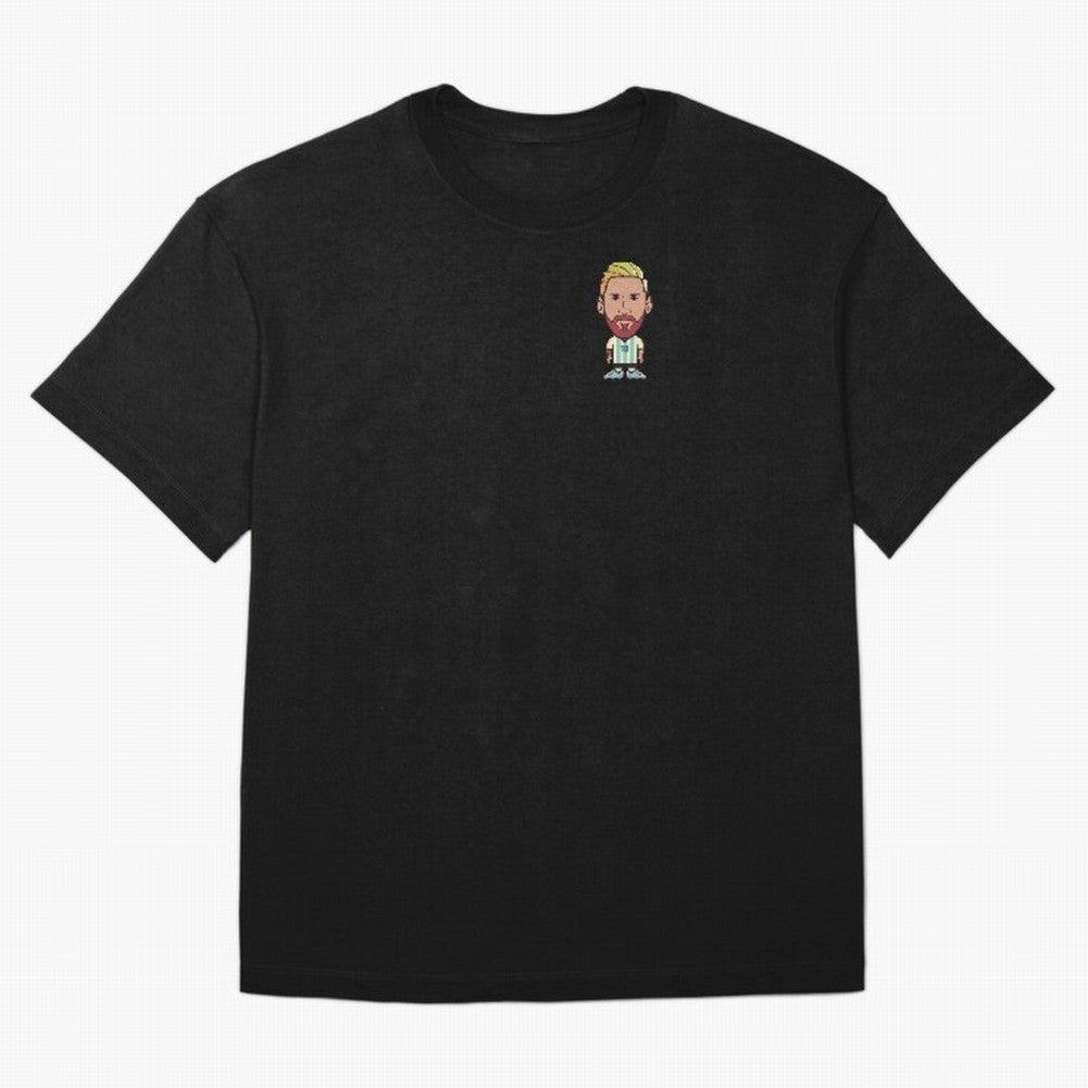Messi Premium T-Shirt Enjoy the Biggest Football Party of FIFA World Cup 2026 USA Canada Mexico for Fans of Mbappe and Neymar and England, France and Netherlands, Bringing Game Day Rituals, Football Legends, Country Pride and the Road to the Final;