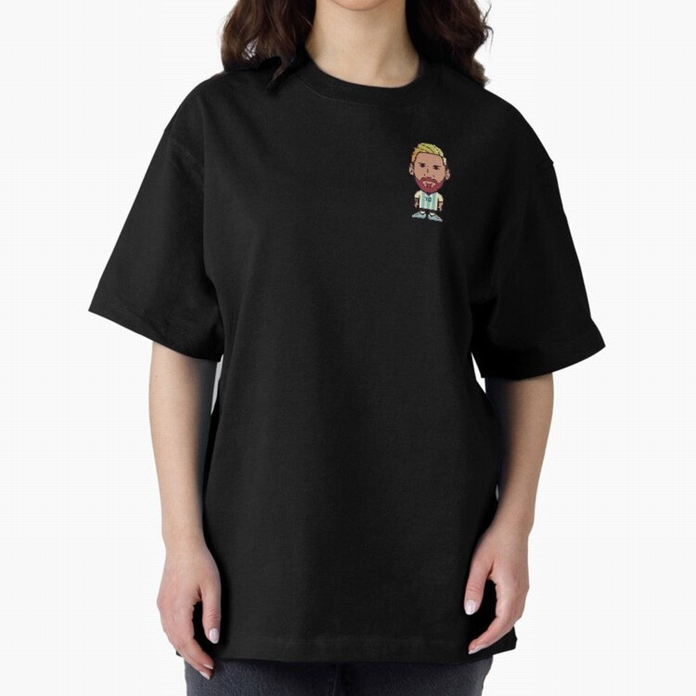 Messi Premium T-Shirt Enjoy the Biggest Football Party of FIFA World Cup 2026 USA Canada Mexico for Fans of Mbappe and Neymar and England, France and Netherlands, Bringing Game Day Rituals, Football Legends, Country Pride and the Road to the Final;