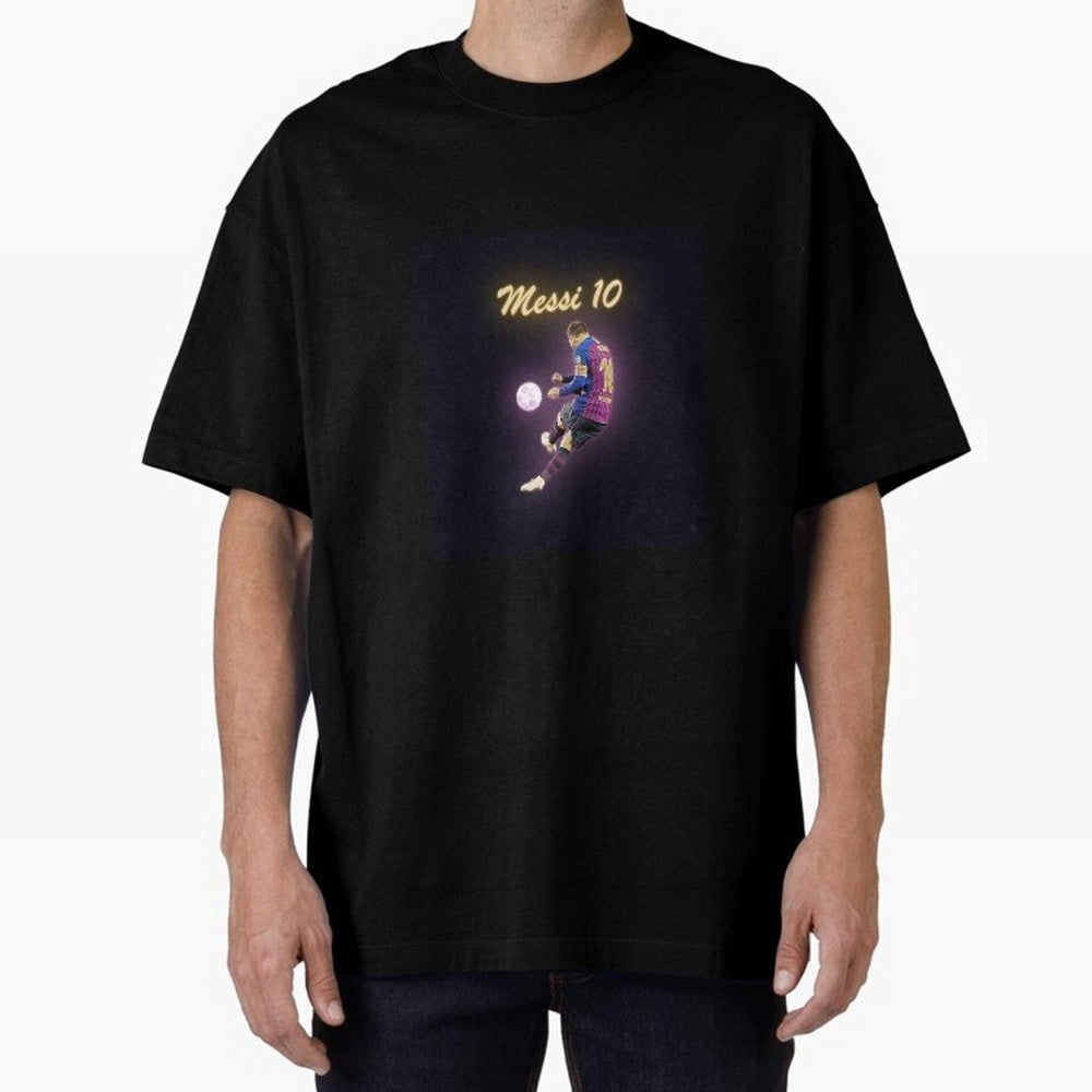 Messi Free Kick Graphic T-Shirt Keep the Legacy of FIFA World Cup 2026 for Fans of Messi and Cristiano Ronaldo and England, France and Netherlands, Bringing Worldwide Fan Energy, Dramatic Goals, Stadium Lights and Championship Celebrations; Ideal