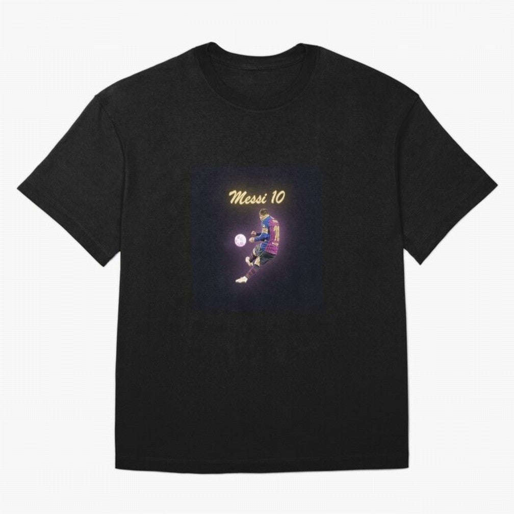 Messi Free Kick Graphic T-Shirt Keep the Legacy of FIFA World Cup 2026 for Fans of Messi and Cristiano Ronaldo and England, France and Netherlands, Bringing Worldwide Fan Energy, Dramatic Goals, Stadium Lights and Championship Celebrations; Ideal
