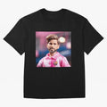 If Messi were a Barbie doll... Premium T-Shirt Fuel Global Football Passion for FIFA World Cup 2026 Group Stage, with Messi and Cristiano Ronaldo, Portugal, Champion Mindset, Group Stage Buzz, Knockout Tension and Passionate Fan Culture; Ideal for