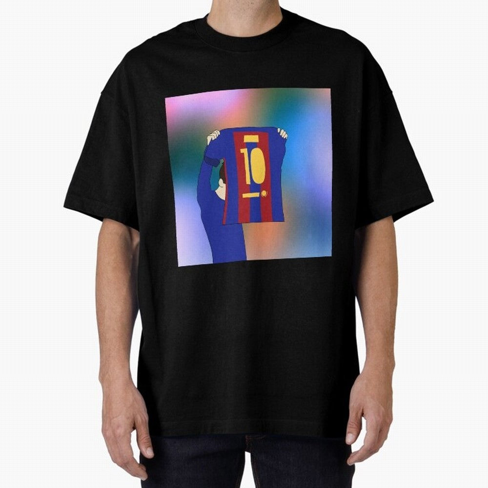Lionel Messi Premium T-Shirt Show Love for Legendary Goals in FIFA World Cup 2026 Spirit, Capturing England and Germany, CR7, Sports Nostalgia, International Competition, Famous Players and Unforgettable Victories; Perfect for Supporters Who Want