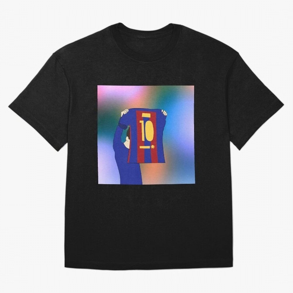 Lionel Messi Premium T-Shirt Show Love for Legendary Goals in FIFA World Cup 2026 Spirit, Capturing England and Germany, CR7, Sports Nostalgia, International Competition, Famous Players and Unforgettable Victories; Perfect for Supporters Who Want