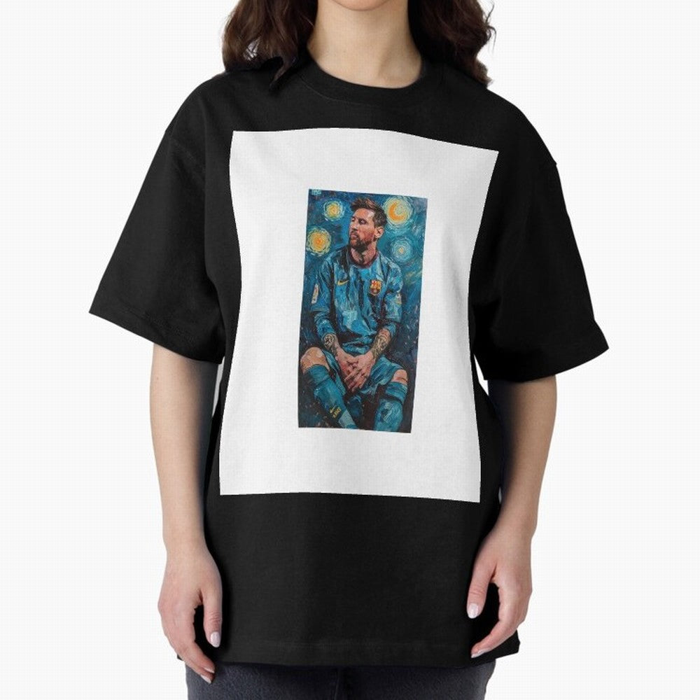 Lionel Messi Graphic T-Shirt Embrace the FIFA World Cup 2026 Group Stage Journey through Haaland Highlights, Argentina, France and Brazil Pride, Championship Spirit, Famous Goals, Roaring Crowds and International Football Unity; Created for Match