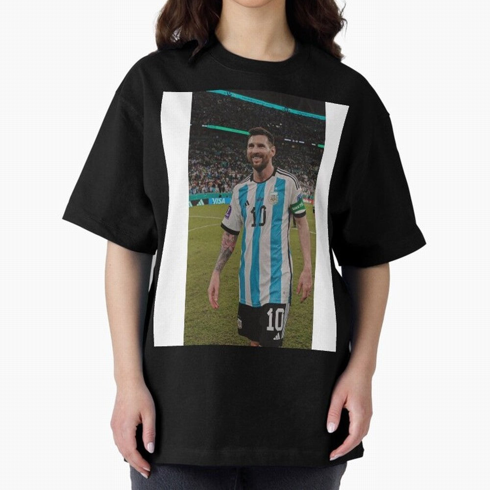 Lionel Messi Graphic T-Shirt Honor the Beautiful Game during FIFA World Cup 2026 USA Canada Mexico Spirit, Connected to Spain and Netherlands, Messi, CR7 and Mbappe, Global Supporter Spirit, Legendary Goals, National Colors and Tournament