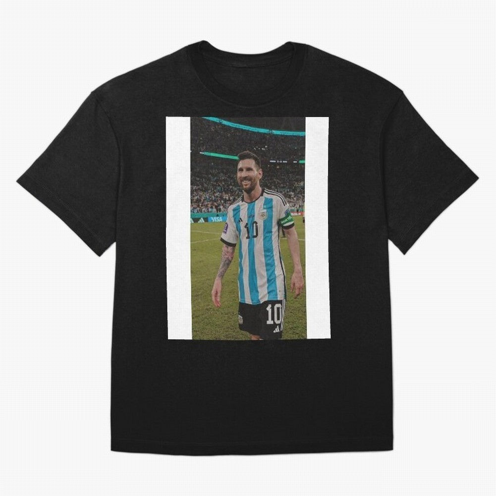 Lionel Messi Graphic T-Shirt Honor the Beautiful Game during FIFA World Cup 2026 USA Canada Mexico Spirit, Connected to Spain and Netherlands, Messi, CR7 and Mbappe, Global Supporter Spirit, Legendary Goals, National Colors and Tournament